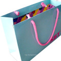 Color Printed Shopping Paper Gift Bag